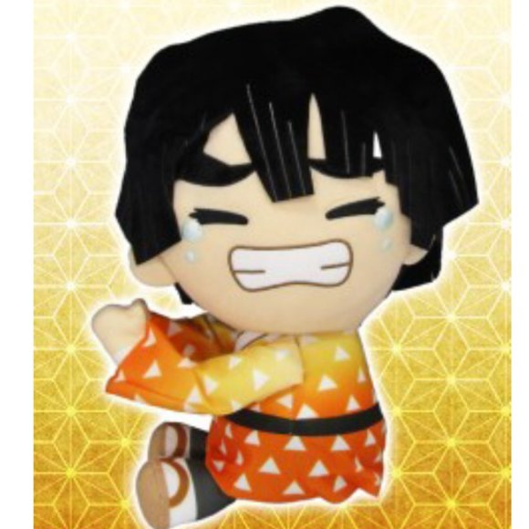 New Demon Slayer Big Zenitsu Plush Japan Anime Toreba - Picture 1 of 3